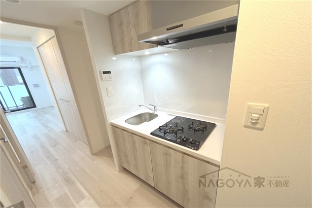 S-RESIDENCE浅間町駅前axial キッチン