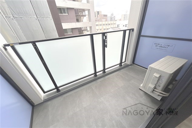 S-RESIDENCE浅間町駅前axial ベランダ