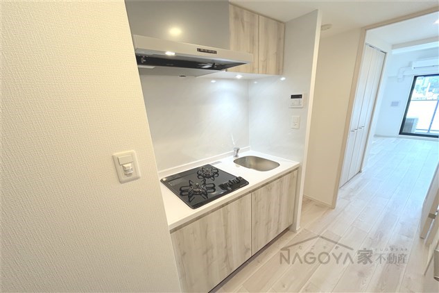 S-RESIDENCE浅間町駅前axial キッチン