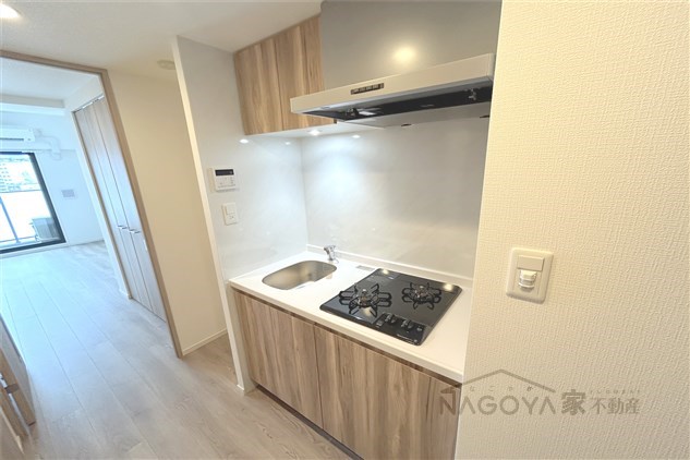 S-RESIDENCE浅間町駅前axial キッチン