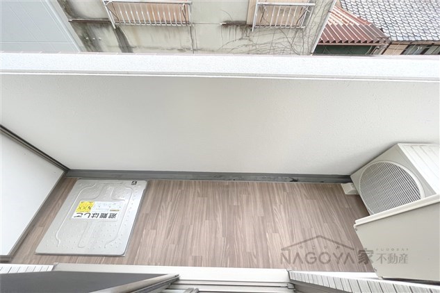 ディアレイシャス大須赤門通本町 ベランダ
