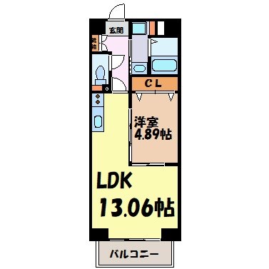 ルーエ千種 間取り図