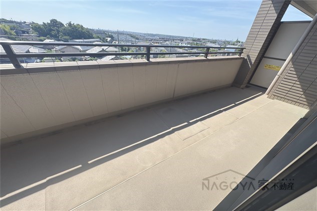 パーク・コート八事紅葉園 ベランダ