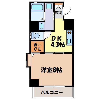 プロビデンス栄南 間取り図