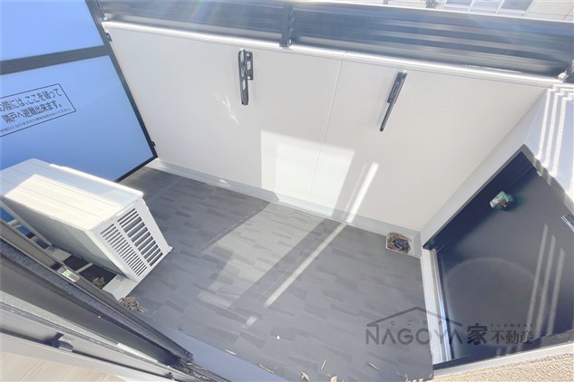 CREST TAPP金山 ベランダ