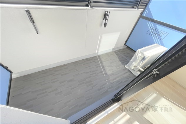 CREST TAPP金山 ベランダ