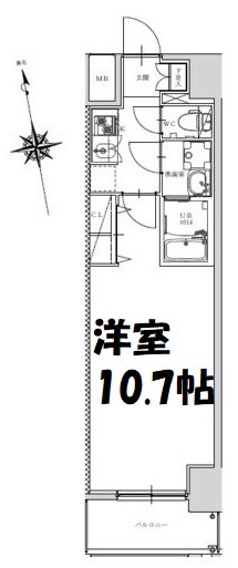 CREST TAPP金山 間取り図