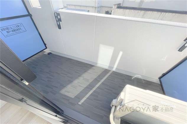 CREST TAPP金山 ベランダ