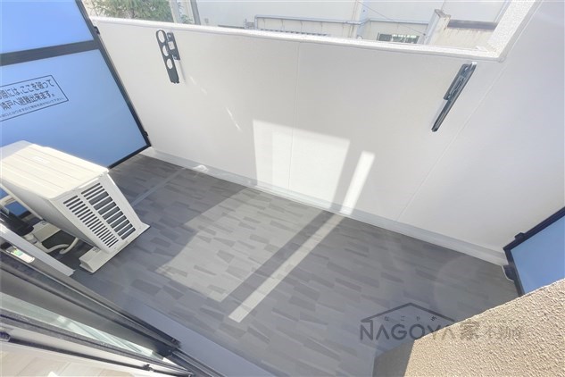 CREST TAPP金山 ベランダ