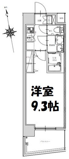 CREST TAPP金山 間取り図