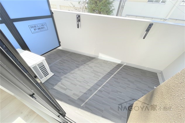 CREST TAPP金山 ベランダ