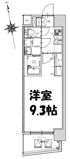 CREST TAPP金山 間取り図