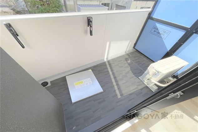 CREST TAPP金山 ベランダ