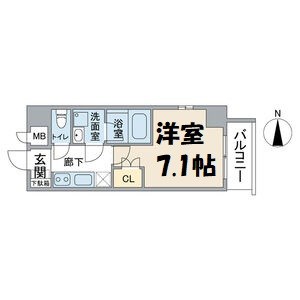 VANCOUVER1118大曽根 間取り図
