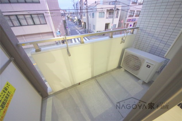 VANCOUVER1118大曽根 ベランダ