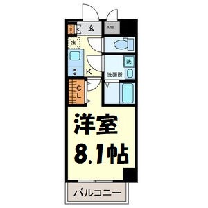 Lancia　Heian 間取り図