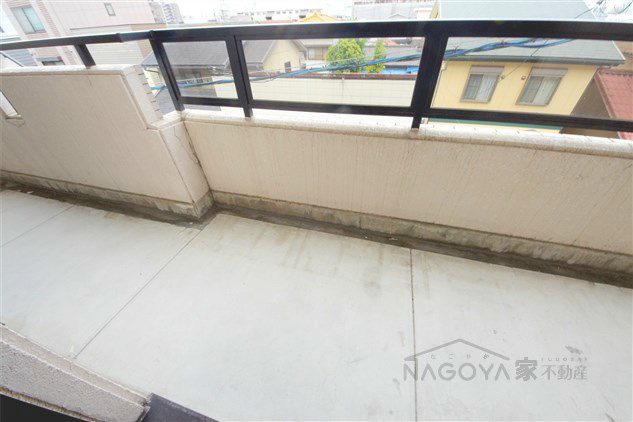 グランドール大幸Ⅰ ベランダ