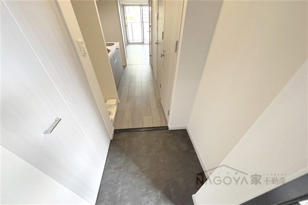 MAXIV名古屋上前津 玄関