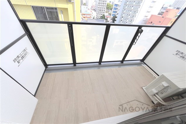 MAXIV名古屋上前津 ベランダ