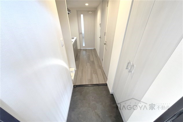 MAXIV名古屋上前津 玄関