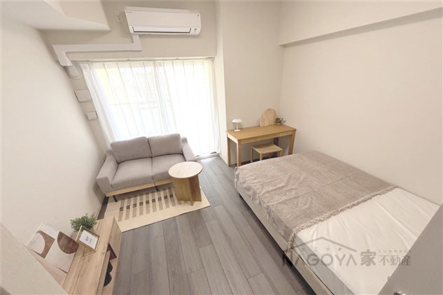 MAXIV名古屋上前津 ベッドルーム