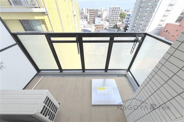 MAXIV名古屋上前津 ベランダ