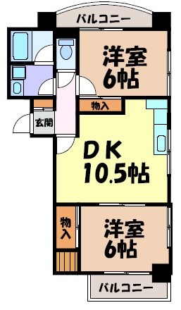 WIN大須 間取り図