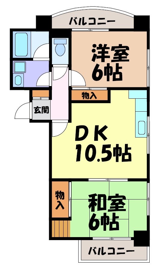 WIN大須 間取り図