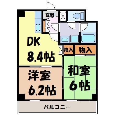 ＳＰＡＣＥ　ＤＵＫＥ 間取り