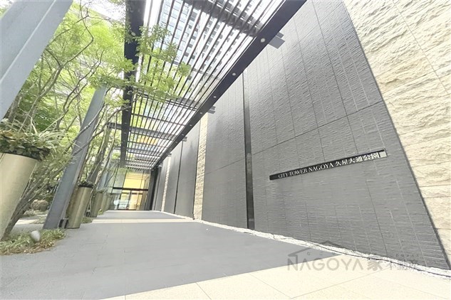シティタワー名古屋久屋大通公園 エントランス