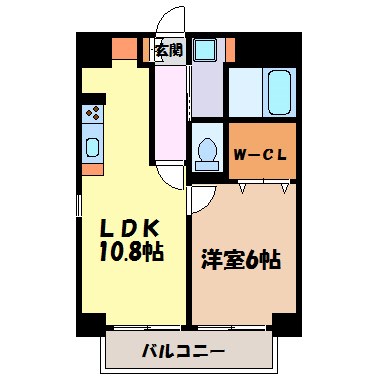 サンピアビータ 間取り図