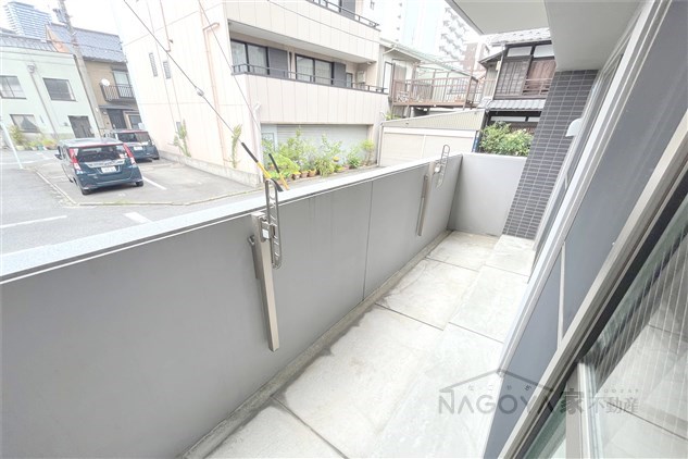 サンピアビータ ベランダ