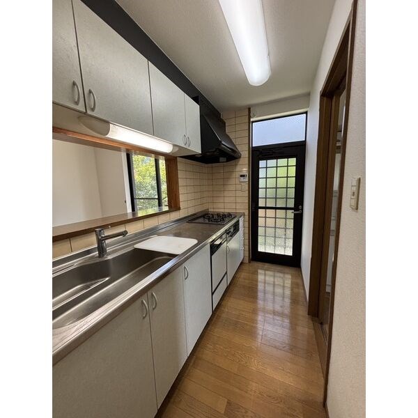 高間町貸家 キッチン