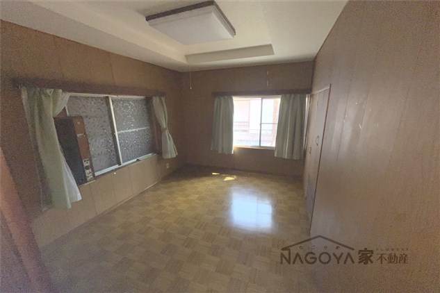 千種区戸建 リビング