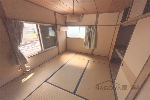 千種区戸建 ベッドルーム