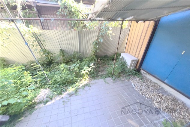 千種区戸建 ベランダ