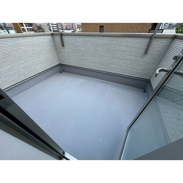 菊井1丁目戸建て ベランダ