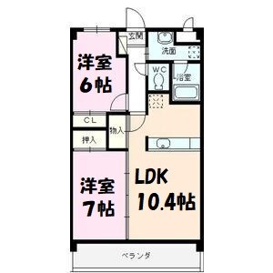 ベルフローラ一社 間取り