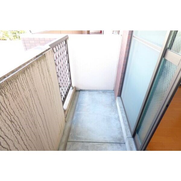 ベルフローラ一社 ベランダ