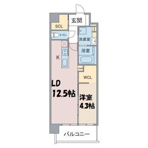 Vert桜 間取り図