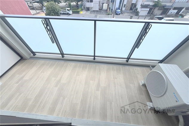 Vert桜 ベランダ