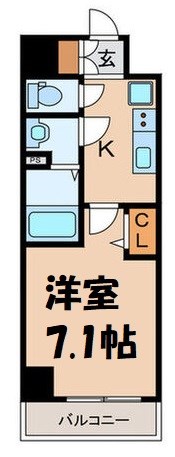 P&amp;#39;s　imaike 間取り図