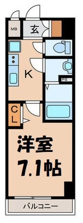 P&amp;#39;s　imaike 間取り図