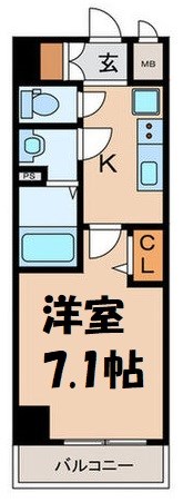 P&amp;#39;s　imaike 間取り図