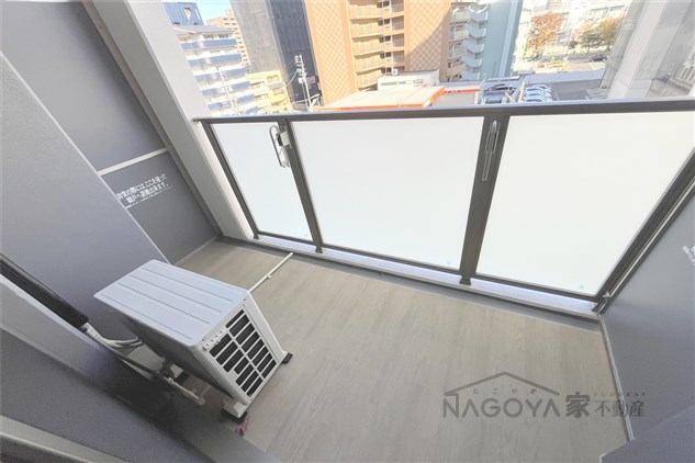 プレサンス名古屋ルクソリア ベランダ