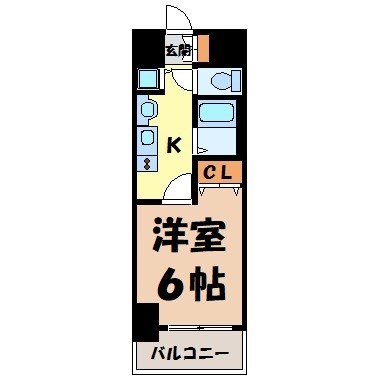 プレサンス名古屋STATIONビーフレックス 間取り図