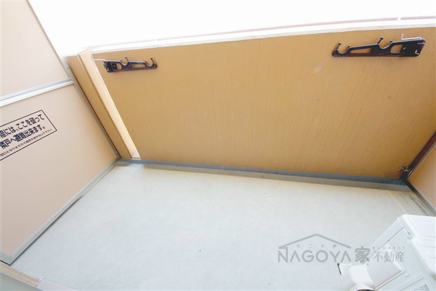 プレサンス名古屋STATIONビーフレックス ベランダ