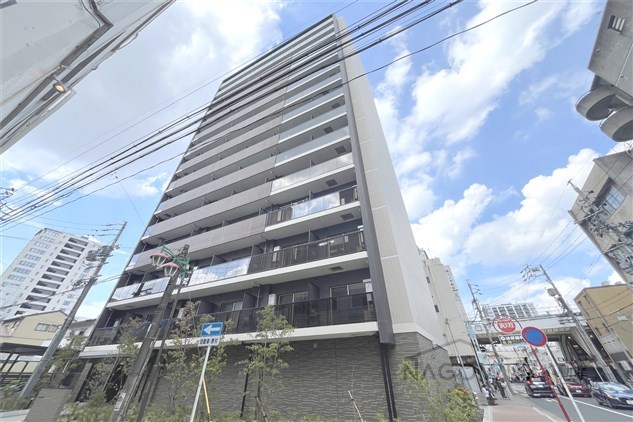 クレヴィスタ名古屋上前津 外観写真