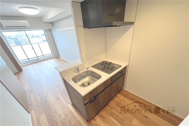 クレヴィスタ名古屋上前津 キッチン