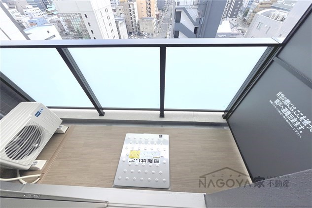 クレヴィスタ名古屋上前津 ベランダ